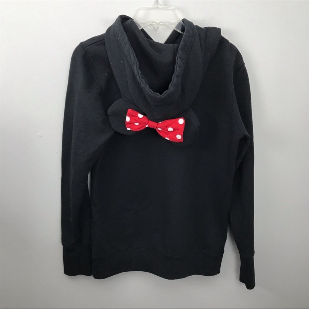 Disney Parks Minnie Mouse Sweatshirt Hoodie - Picture 7 of 7
